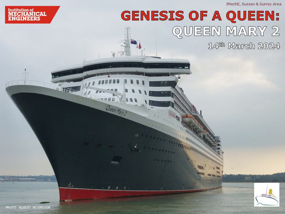 Genesis of a Queen Queen Mary 2 Essential Surrey & SW London